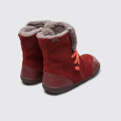 Back view of Peu Red mid boot for women