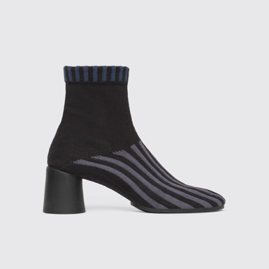 Side view of Upright Women's Tencel™ sock mid boot