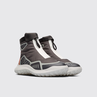 Front view of CRCLR Breathable women's zip ankle boot