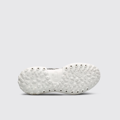 The sole of CRCLR Breathable women's zip ankle boot