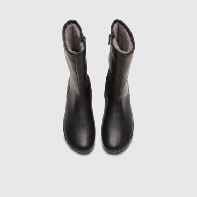 Right Bottes noires pour femme