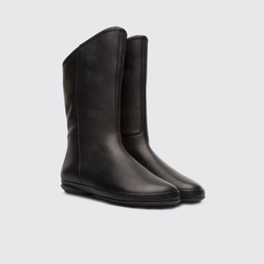 Right Bottes noires pour femme