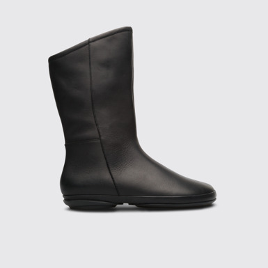Right Bottes noires pour femme