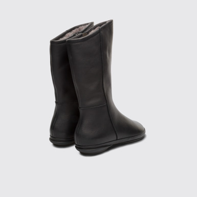 Right Bottes noires pour femme