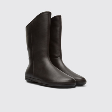 Right Bota de media caña