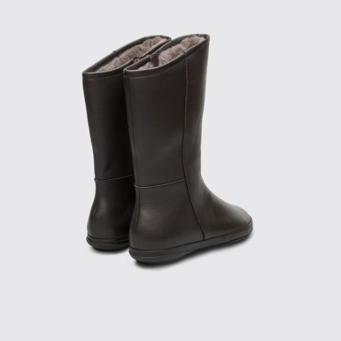 Right Bota de media caña