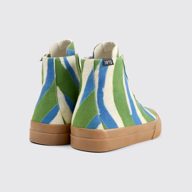 Camper x EFI Sneakers de algodón orgánico multicolor para mujer