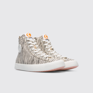 Front view of Imar Multicolor boot for women