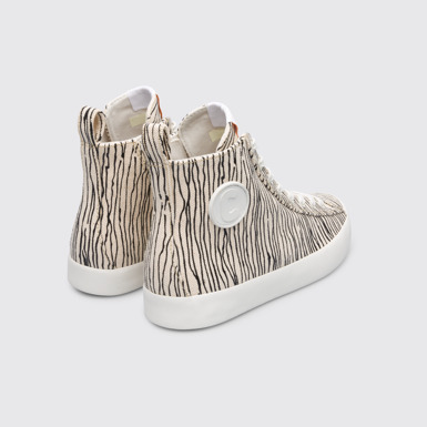 Back view of Imar Multicolor boot for women