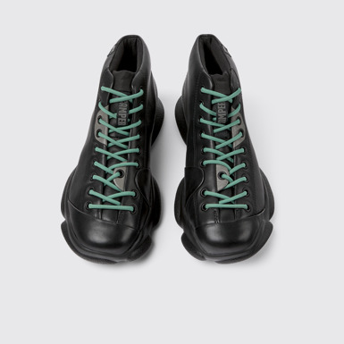 Karst Sneakers negras de piel para mujer