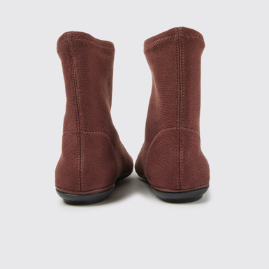 Right Botines burdeos