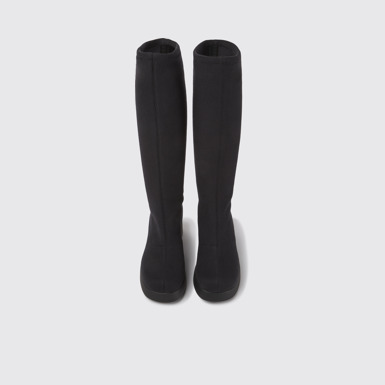 Kaah Schwarzer Damenstiefel