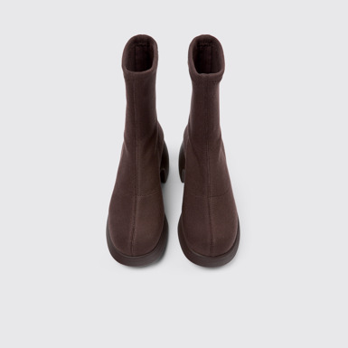 Thelma Botas burdeos de TENCEL® Lyocell para mujer