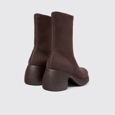 Thelma Botas burdeos de TENCEL® Lyocell para mujer