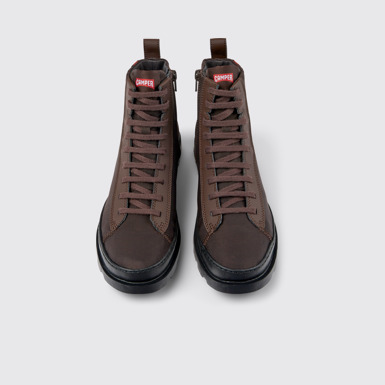 Brutus PrimaLoft® Botas cafés con agujetas para mujer