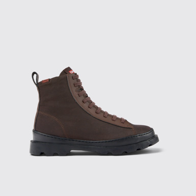 Brutus PrimaLoft® Botas cafés con agujetas para mujer