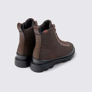 Brutus PrimaLoft® Botas cafés con agujetas para mujer