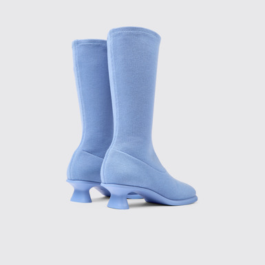 Dina TENCEL® Botas altas azules de TENCEL™ Lyocell
