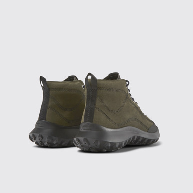 CRCLR Sneakers verdes de nobuk y tejido para mujer