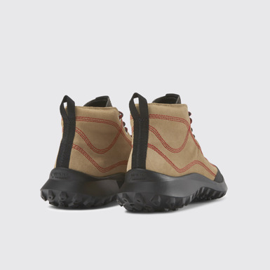 CRCLR Sneaker da donna in tessuto e nabuk beige