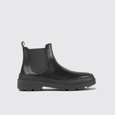Brutus Trek Botines negros de piel