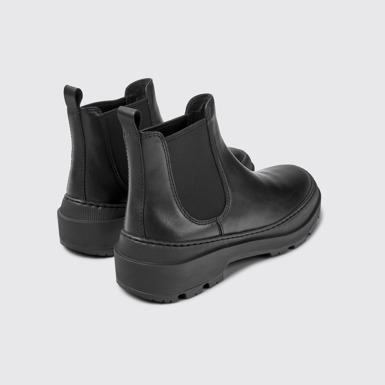 Brutus Trek Botines negros de piel