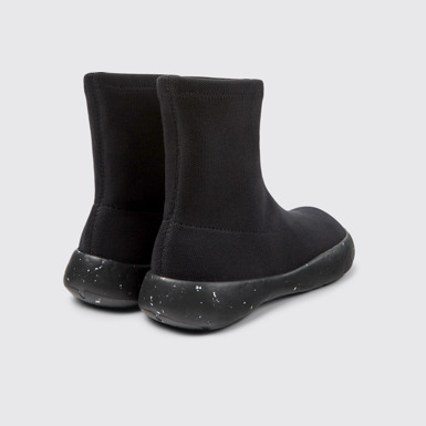 Peu Stadium TENCEL® Bottes noires en TENCEL™ Lyocell pour femme