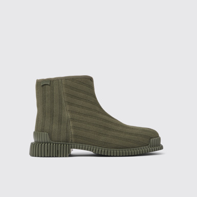 Side view of Pix TENCEL® Green TENCEL™ Lyocell ankle boots for women