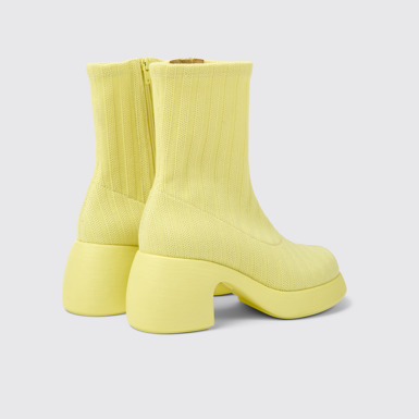 Thelma TENCEL® Botas amarillos de TENCEL® Lyocell para mujer