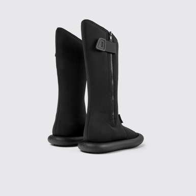Back view of Camper x Ottolinger Black boots for women by Camper x Ottolinger