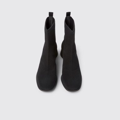 Kiara TENCEL® Bota de dona de teixit de color negre