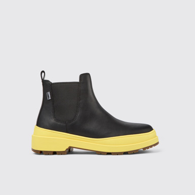Brutus Trek HYDROSHIELD® Bottines en cuir noir pour femme