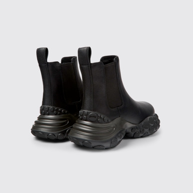 Pelotas Mars Bottines en cuir responsable noir