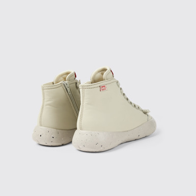 Back view of Peu Stadium Gray boots for women