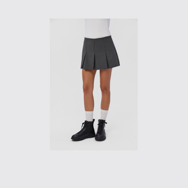 Brutus+ Black Leather Mid Boots for Women.