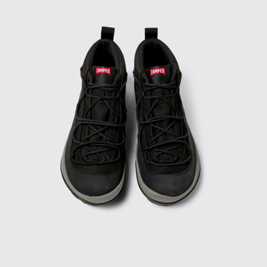 Peu Pista GM - GORE-TEX Bottines noires en tissu et nubuck pour femme.