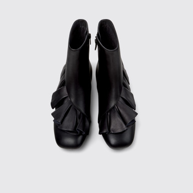 Casi Myra Stivaletti in pelle nera Da donna.