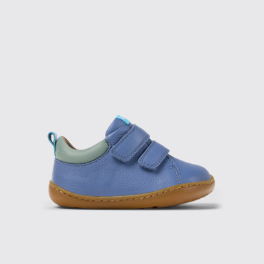 CAMPER PEU CIRCUITスカイブルー レザー 80212-077_L.png