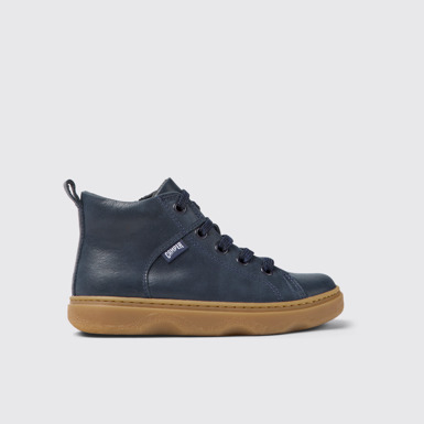 Peu Blue Boots for Kids - Spring/Summer collection - Camper USA