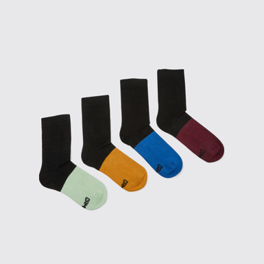 Odd Socks Pack Quatre mitjons unisex multicolor