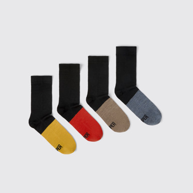 Side view of Odd Socks Pack Long unisex socks