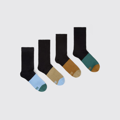 Sox Socks Κάλτσες μεσαίου μήκους σε φυσικούς τόνους