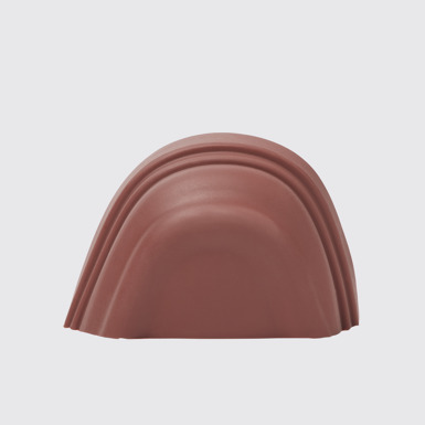 Junction Toe Caps Puntera de bota sintética roja