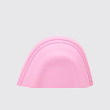 Junction Toe Caps Pink rubber toe caps