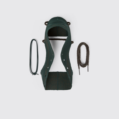 ROKU Shoe Uppers Empeines verdes (x2) para el pie derecho e izquierdo.