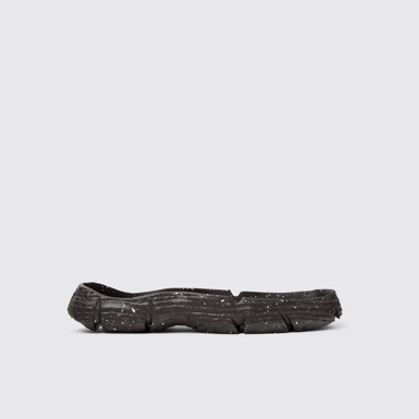 Side view of ROKU Outsoles Brown outsoles (x2) for your right and left shoes.