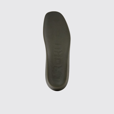 ROKU Footbeds 2 semelles intérieures vertes, pieds droit et gauche.