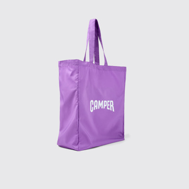 Front view of Totes Purple Tote Unisex Shoulder Bag