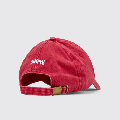 Back view of Walk, Don’t Run Cap Walk, Don’t Run Cotton Cap