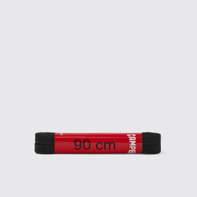 Laces Kurze schwarze Schnürsenkel